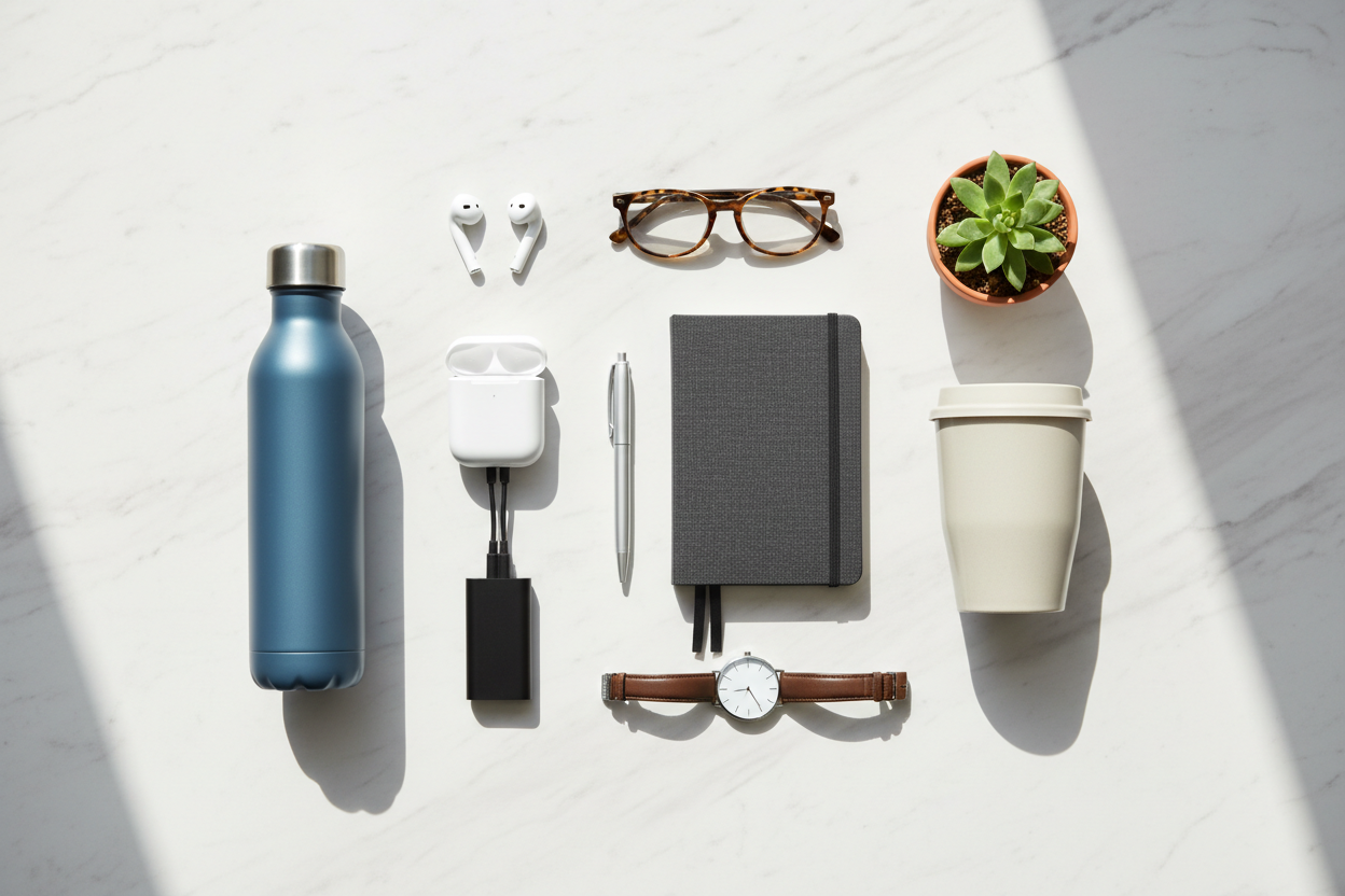 photo have helpfully products which helps in daily life 